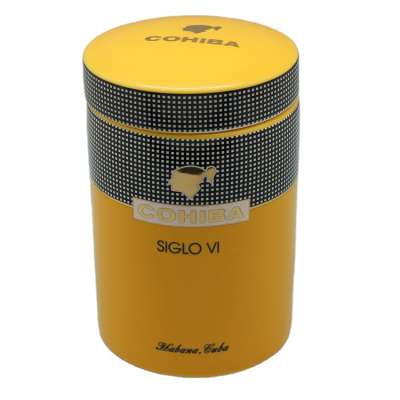 COHIBA SIGLO VI Ceramic Cigar humidor Jar