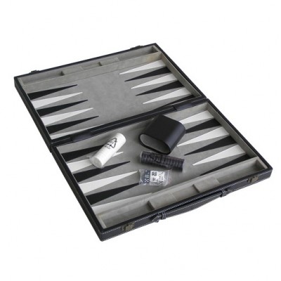 wooden Backgammon game set