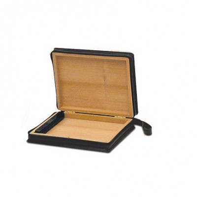 Cigar leather humidor box producer