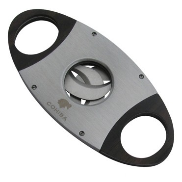 wholesale custom cigar cutter cigar accessories gift stainless steel cigar cutter