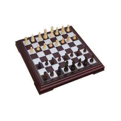 Wooden handmade game Chess set